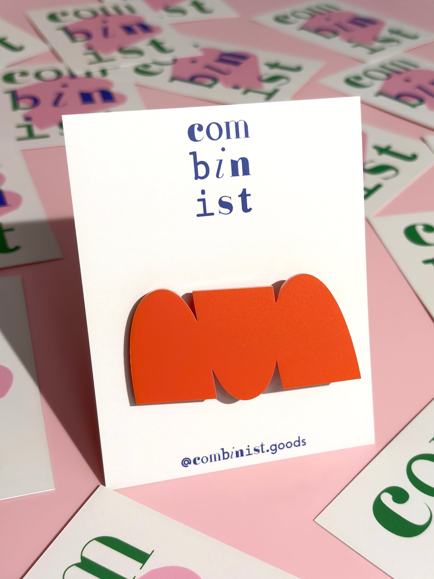 MOD POP Hair Clip | Orange