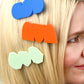 MOD POP Hair Clip | Blue