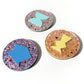Chunky Glitter Pocket Mirror - Teal