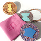 Chunky Glitter Pocket Mirror - Teal