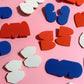 MOD POP Earrings | Blue