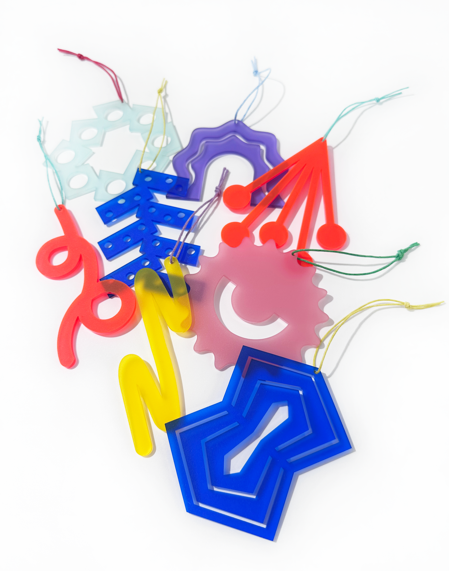 Modernaments • Set of 8