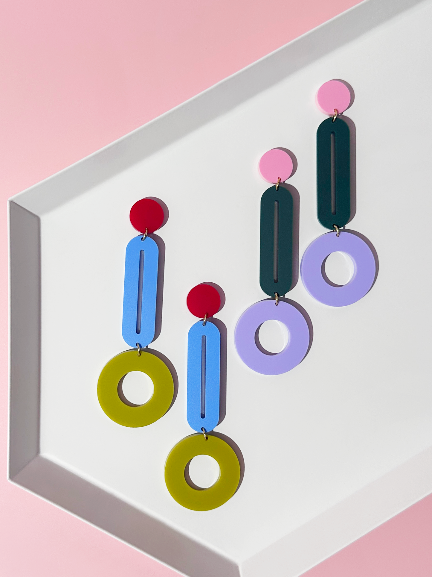 Pendulum Dangle Earrings
