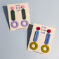 Pendulum Dangle Earrings