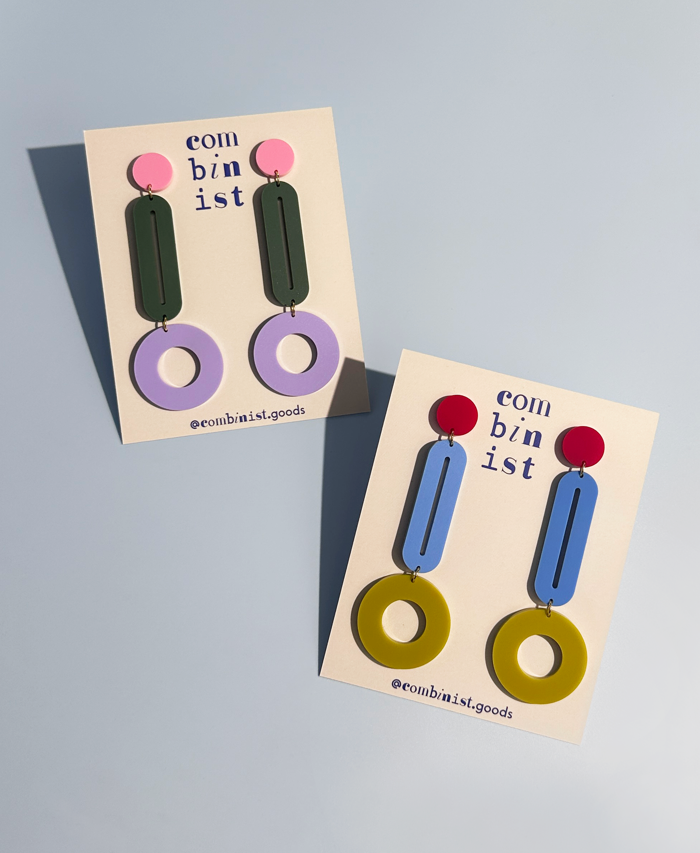Pendulum Dangle Earrings