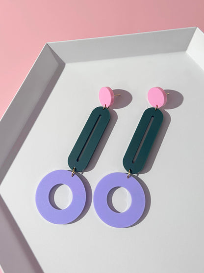 Pendulum Dangle Earrings