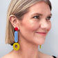 Pendulum Dangle Earrings