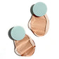 IN Waves Mismatched Studs | Transparent Rose