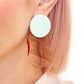 IN Waves Mismatched Studs | Transparent Rose