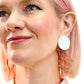 IN Waves Mismatched Studs | Transparent Rose