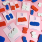 MOD POP Hair Clip | Blue