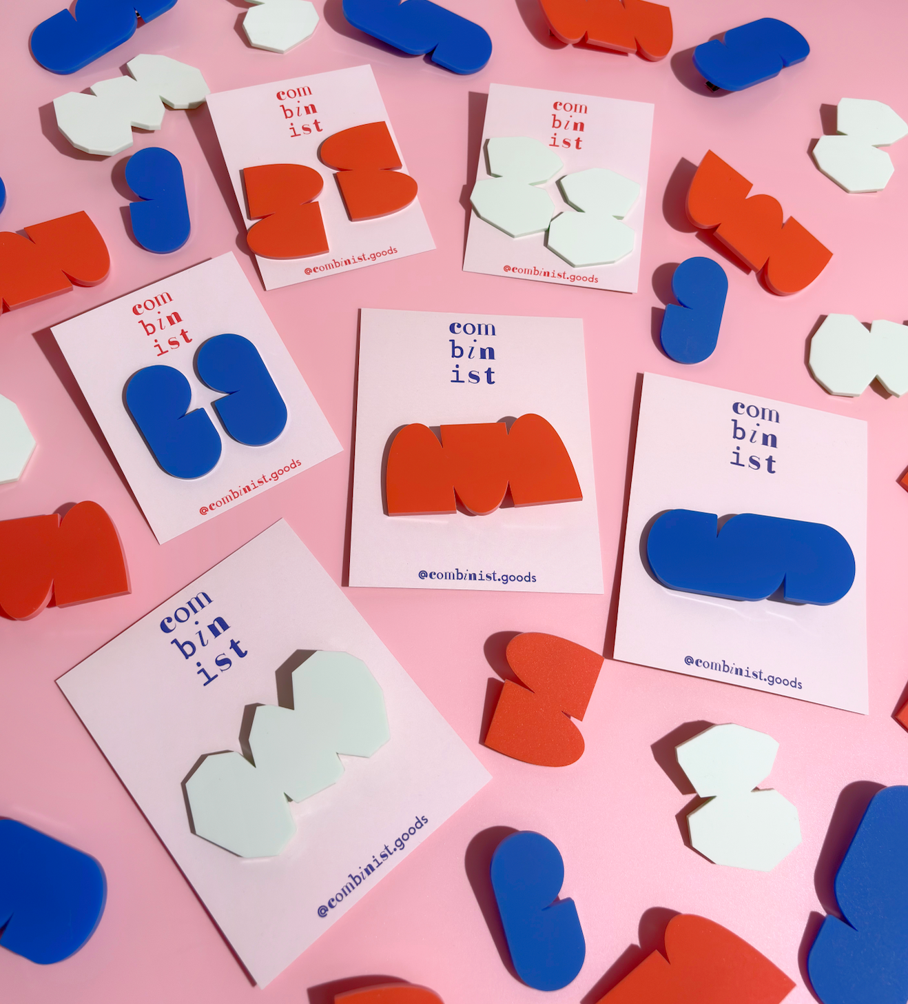 MOD POP Hair Clip | Blue
