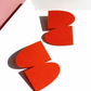 MOD POP Earrings | Orange