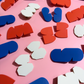 MOD POP Hair Clip | Blue