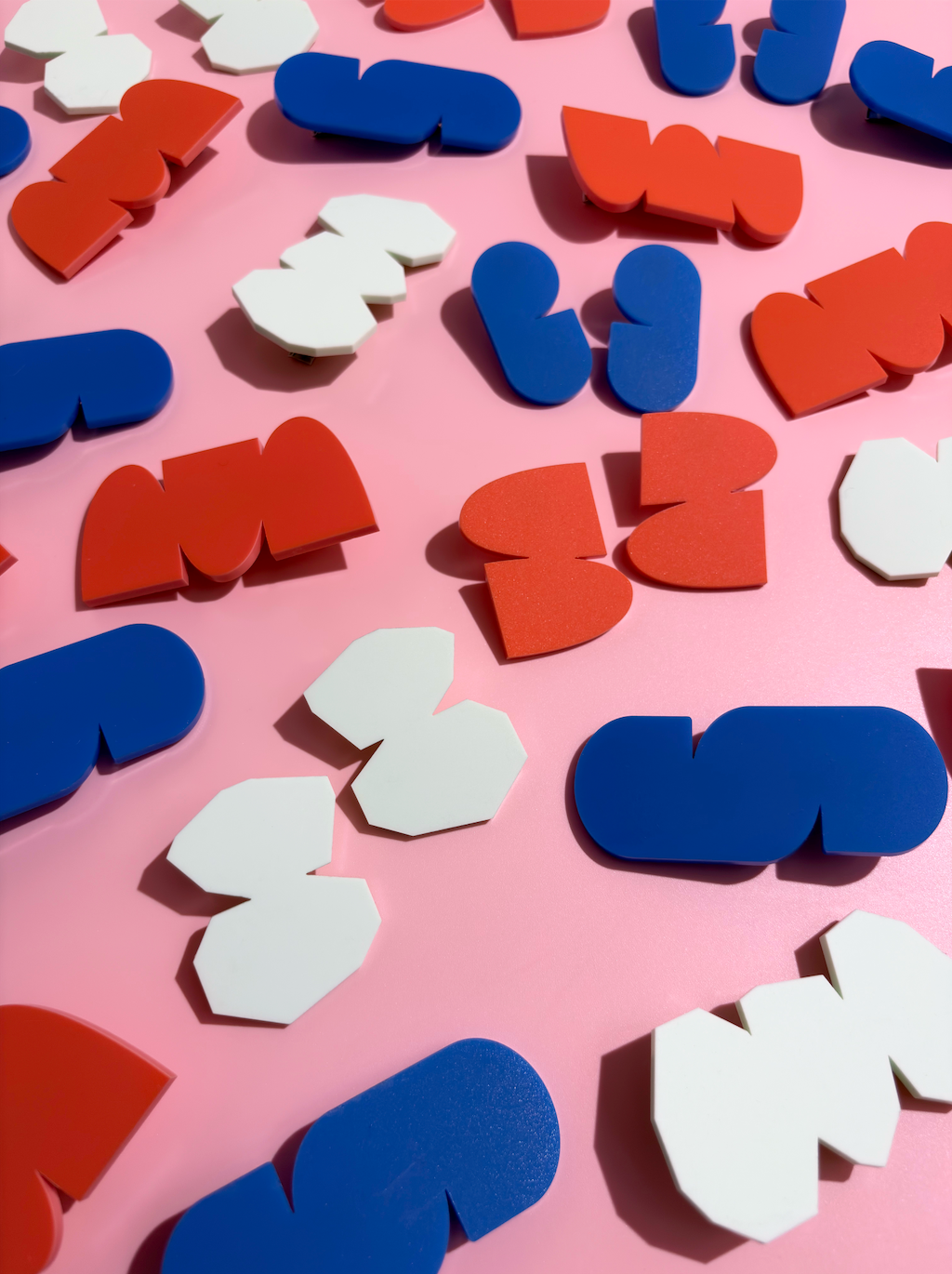 MOD POP Hair Clip | Blue