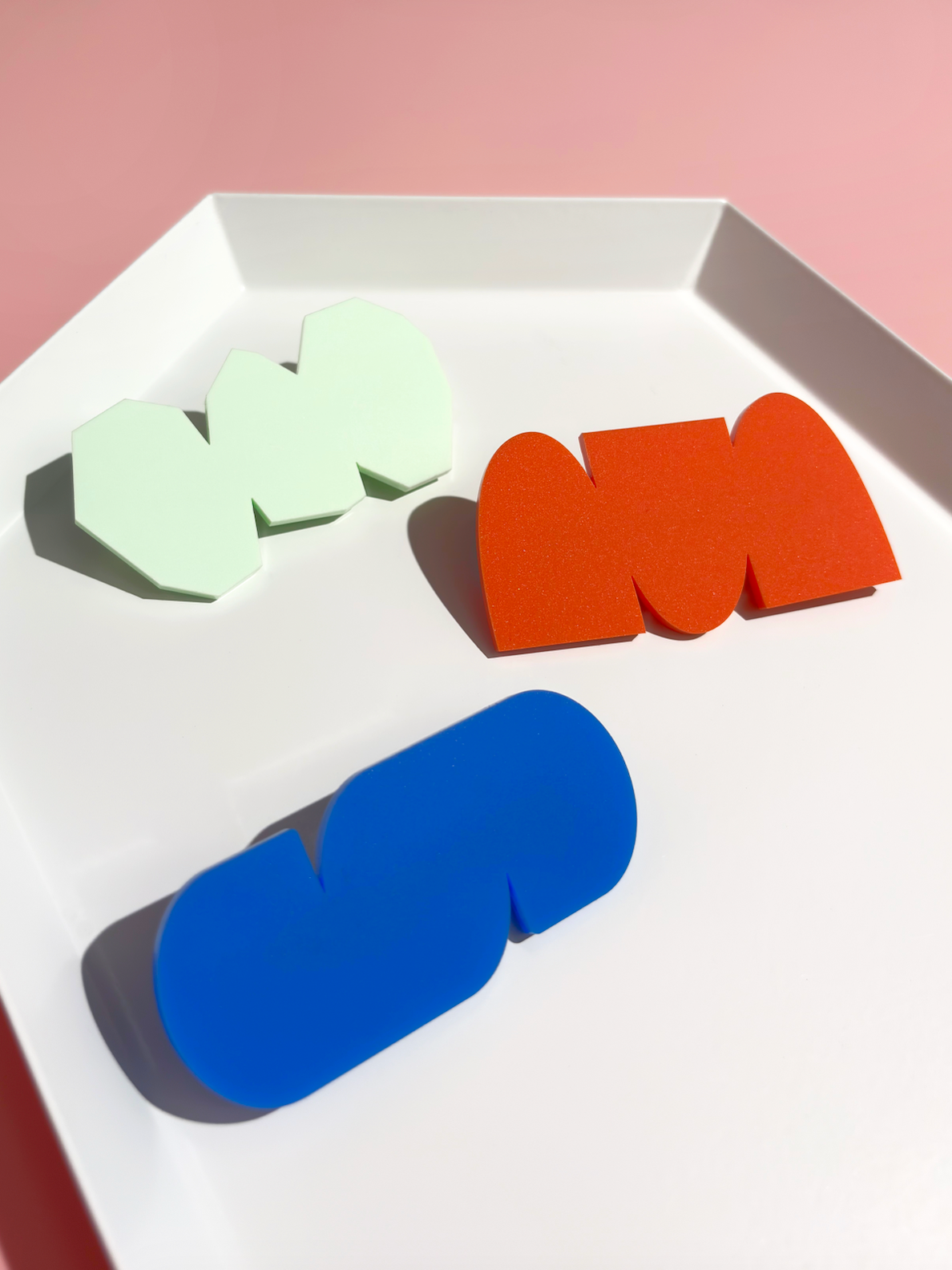 MOD POP Hair Clip | Blue