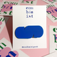 MOD POP Hair Clip | Blue
