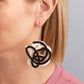 Artist Scribble Customizable Layered Hoops