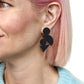 Shape Stack Stud Earrings