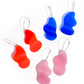 Asymmetric Frosted Wave Hoops