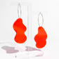 Asymmetric Frosted Wave Hoops