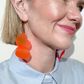 Asymmetric Frosted Wave Hoops