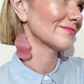 Asymmetric Frosted Wave Hoops