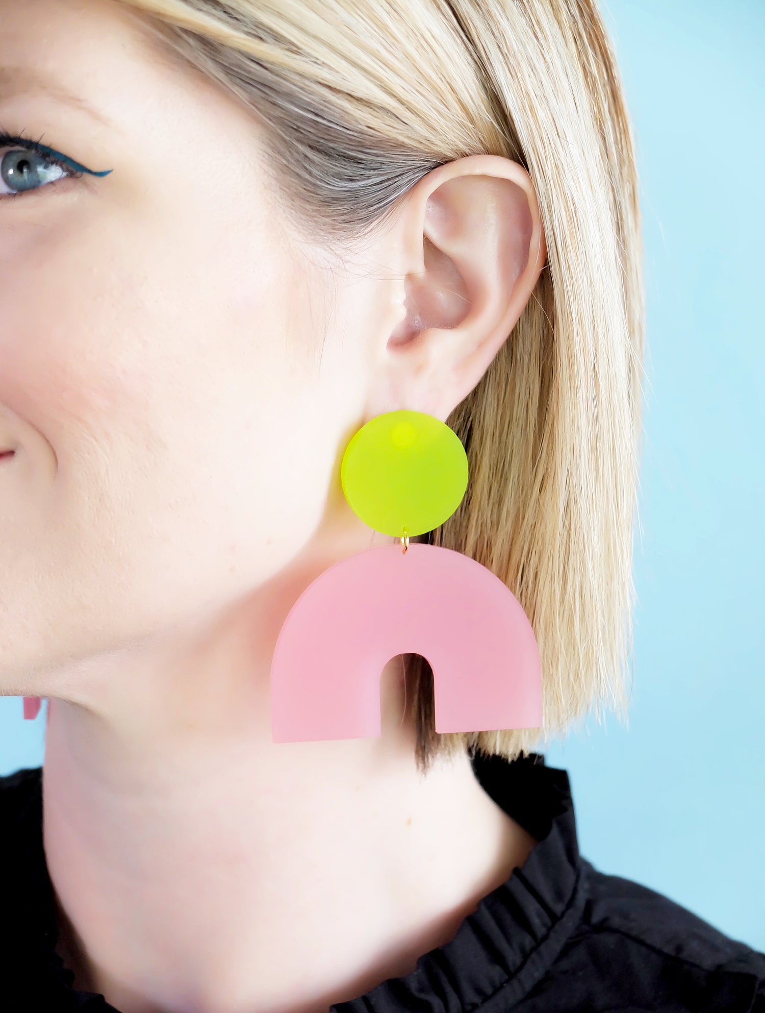 Madewell shapes clearance statement earrings